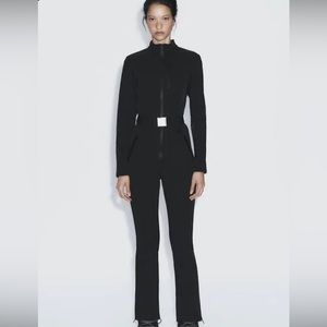 Zara Ski Suit size S fits like XS with layers. Perfect condition, worn once